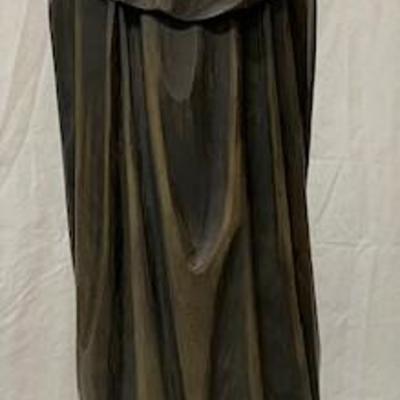 LOT#R51: Digiovanni Carved Wood Mary