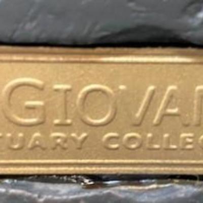 LOT#R51: Digiovanni Carved Wood Mary