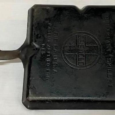LOT#C55: Griswold Colonial Breakfast Skillet