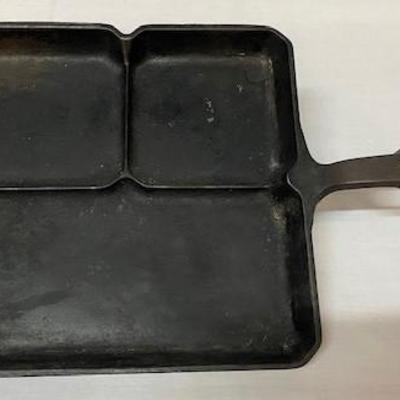 LOT#C55: Griswold Colonial Breakfast Skillet