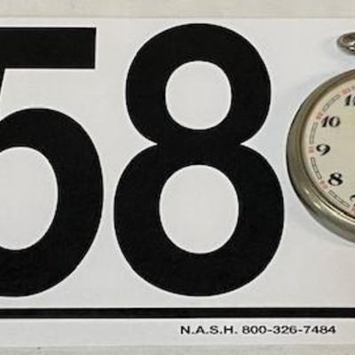 LOT#R58: Serkisof Railroad Pocket Watch