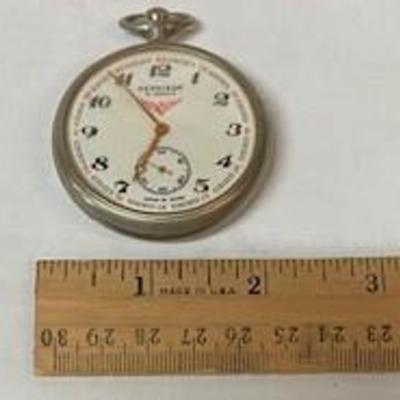 LOT#R58: Serkisof Railroad Pocket Watch