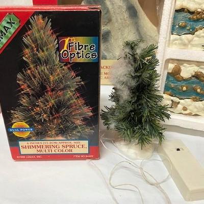 LOT#A61: Lemax Christmas Lot