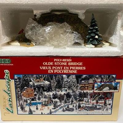 LOT#A61: Lemax Christmas Lot