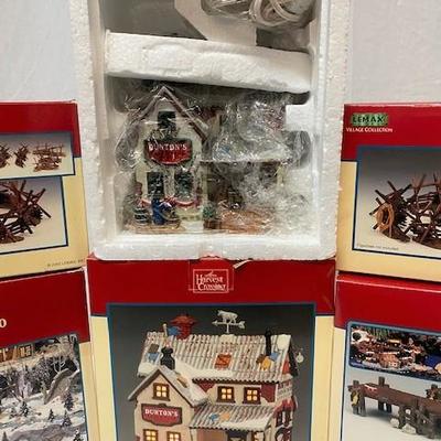 LOT#A62: Lemax Christmas Lot