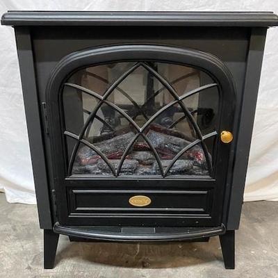 LOT#G74: Electralog Electric Fireplace/Heater