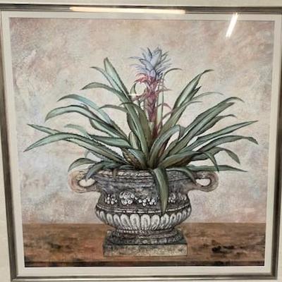 LOT#R96: Large "Aloe" Print