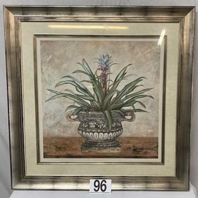 LOT#R96: Large "Aloe" Print