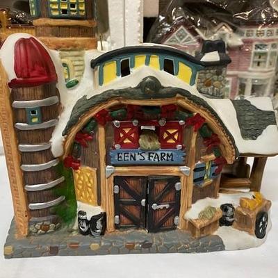 LOT#A102: Lemax Christmas Lot