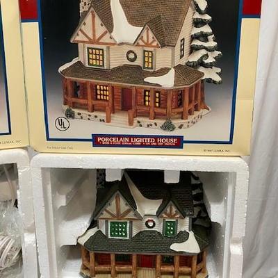 LOT#A102: Lemax Christmas Lot