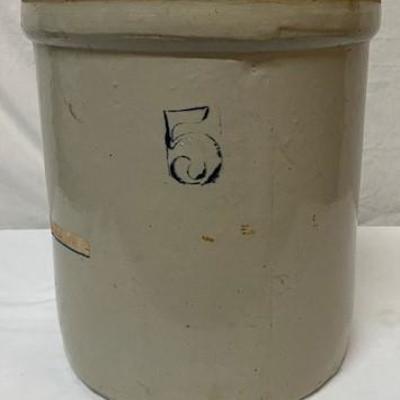 LOT#G104: #5 Crock