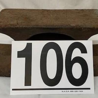 LOT#G106: Iron Cleat