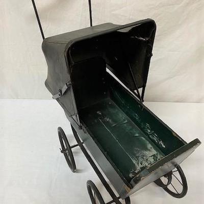 LOT#C109: Believed to be Turn of Century Doll Pram
