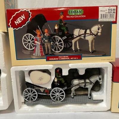 LOT#A110: Lemax Christmas Lot