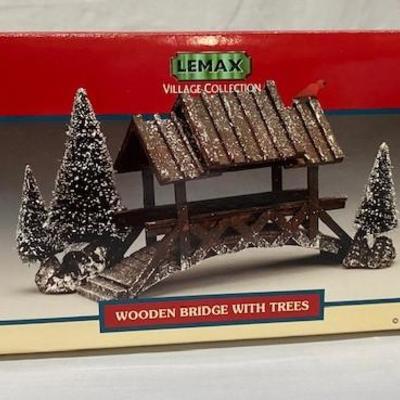 LOT#A110: Lemax Christmas Lot