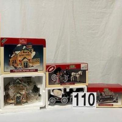 LOT#A110: Lemax Christmas Lot