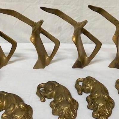 LOT#A115: Assorted Brass Lot #2