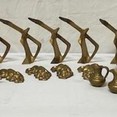 LOT#A115: Assorted Brass Lot #2