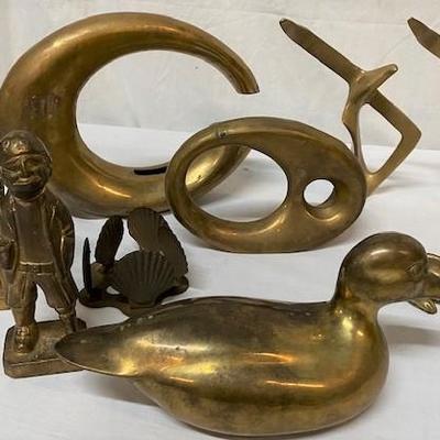 LOT#A115: Assorted Brass Lot #2