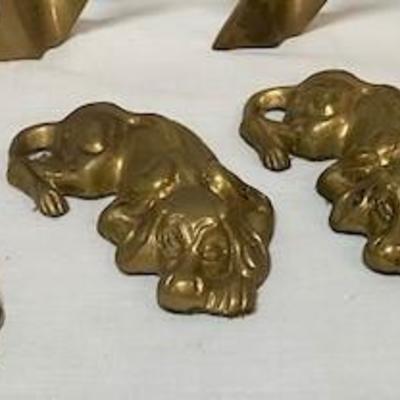 LOT#A115: Assorted Brass Lot #2