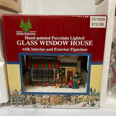 LOT#A118: Lemax Christmas Lot