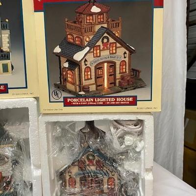 LOT#A118: Lemax Christmas Lot