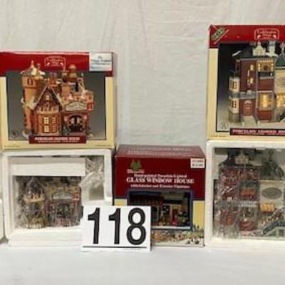 LOT#A118: Lemax Christmas Lot