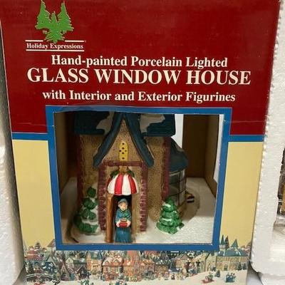 LOT#A119: Lemax Christmas Lot