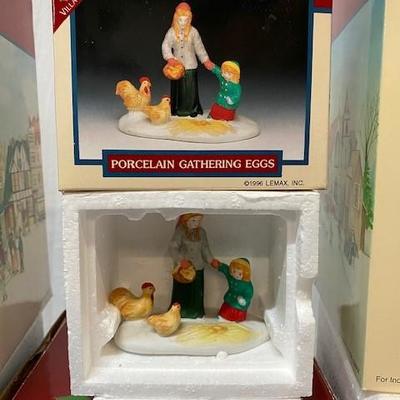 LOT#A119: Lemax Christmas Lot