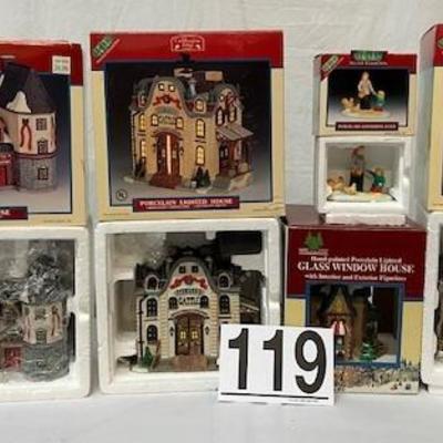 LOT#A119: Lemax Christmas Lot