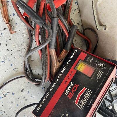 G108:  Century Dual Battery Charger, Crate and More