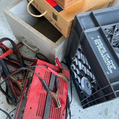 G108:  Century Dual Battery Charger, Crate and More