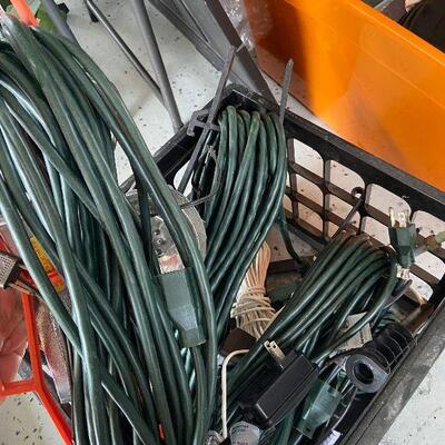 G110:  Extension Cords, Lazer Projectors, and Wahl Trimmers