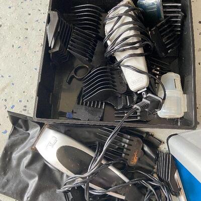 G110:  Extension Cords, Lazer Projectors, and Wahl Trimmers