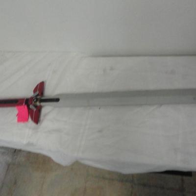 lot 322 Nerf N Force Marauder Foam Sword Losplay