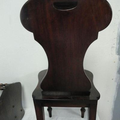 Lot 333 Vintage Wooden Chair