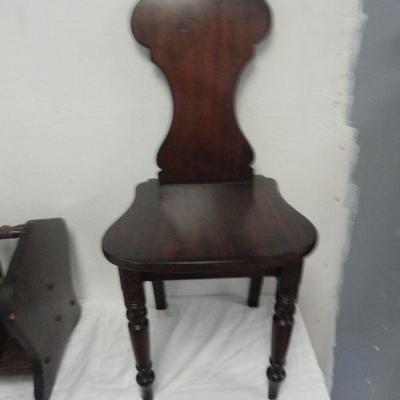 Lot 333 Vintage Wooden Chair