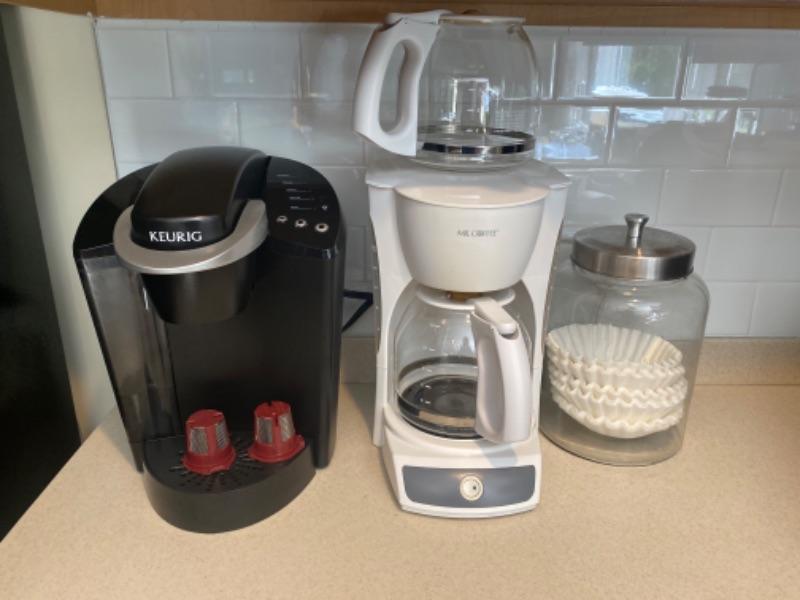 195 Keurig & Mr. Coffee Maker Lot