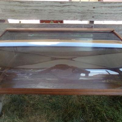 LOT 233  COUNTER TOP DISPLAY CASE
