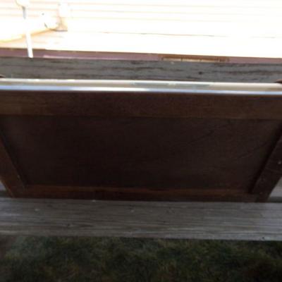 LOT 233  COUNTER TOP DISPLAY CASE