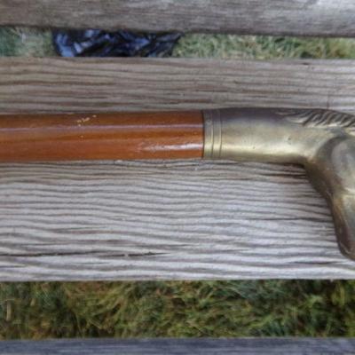 LOT 238  HORSE & EAGLE HEAD CANES