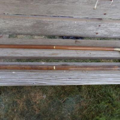 LOT 238  HORSE & EAGLE HEAD CANES