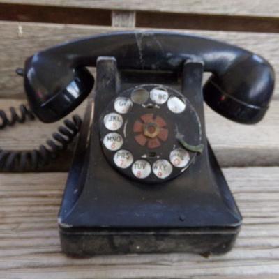 LOT 239  VINTAGE TELEPHONES