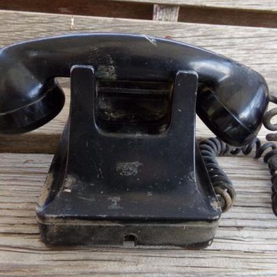 LOT 239  VINTAGE TELEPHONES