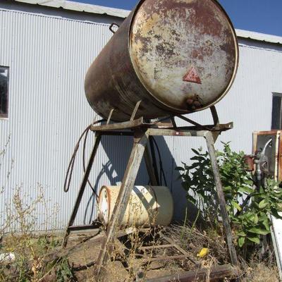 F-1   GAS FILLING STATION