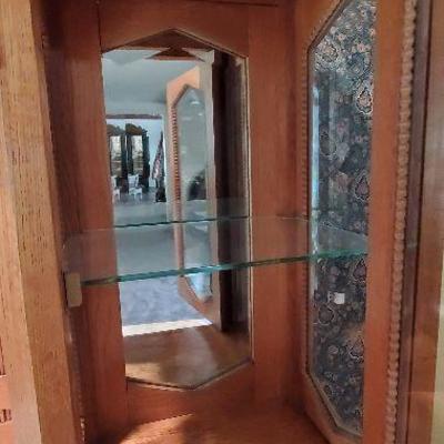 Art Deco 2 piece sideboard set -Very unique, gorgeous!