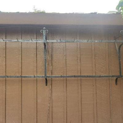Oster Bach Style - Spanish Revival Game Butcher Meat Rack - European - One of a Kind - Very unique