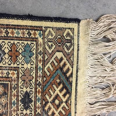 Vintage Handmade Persian Rug 27” x 64”