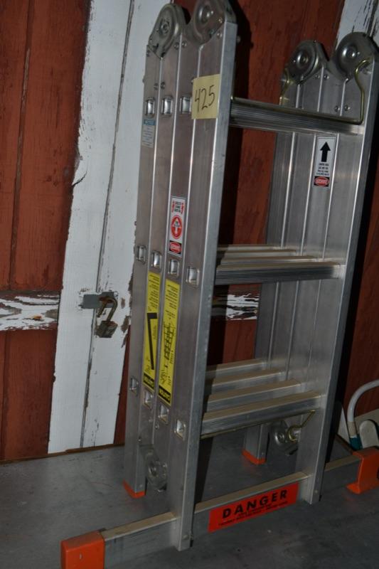 LOT 425 KRAUSE LADDER