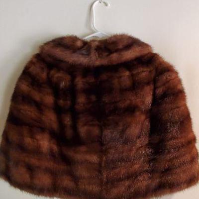 Mink Fur Stole - excellent condition 